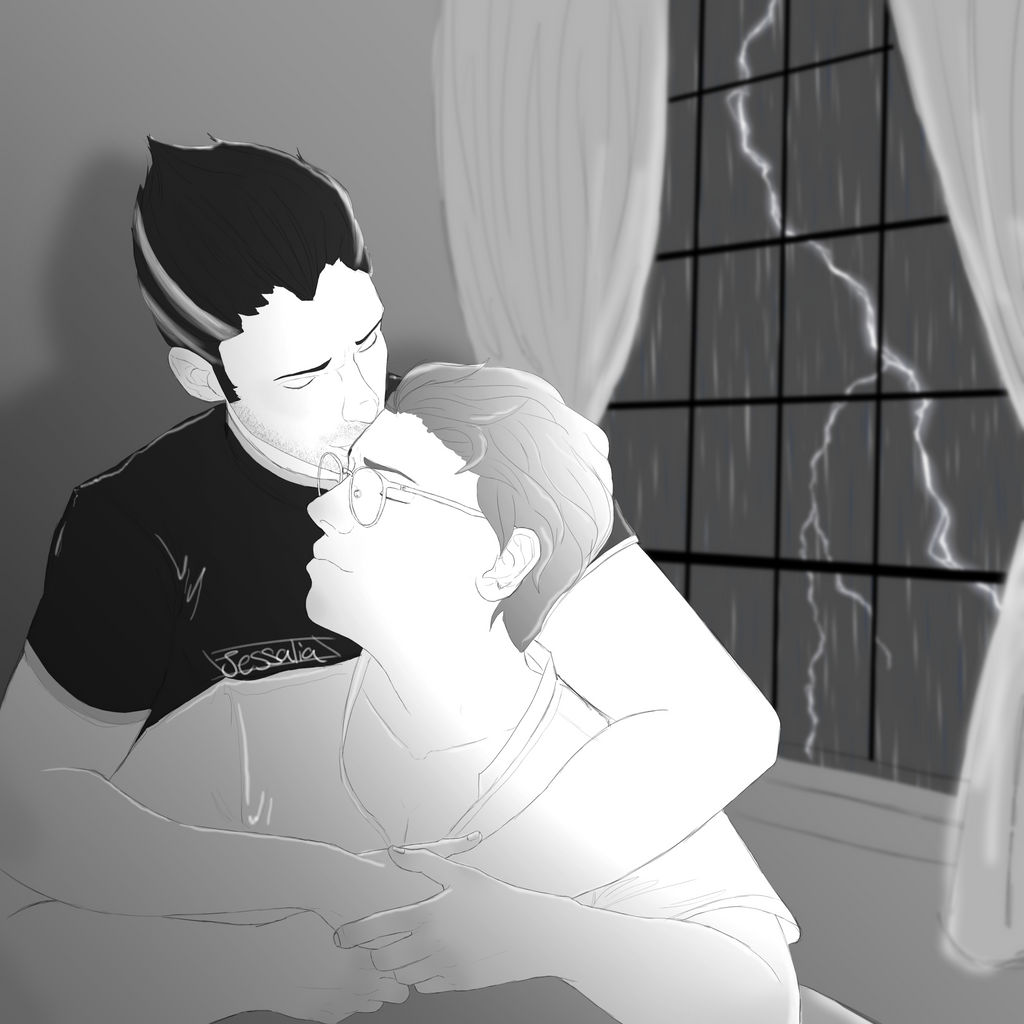 Tomik Rengöring Ral X Tomik Sketch by jessalia on DeviantArt