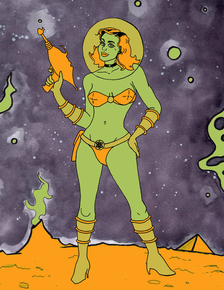 Martian Woman