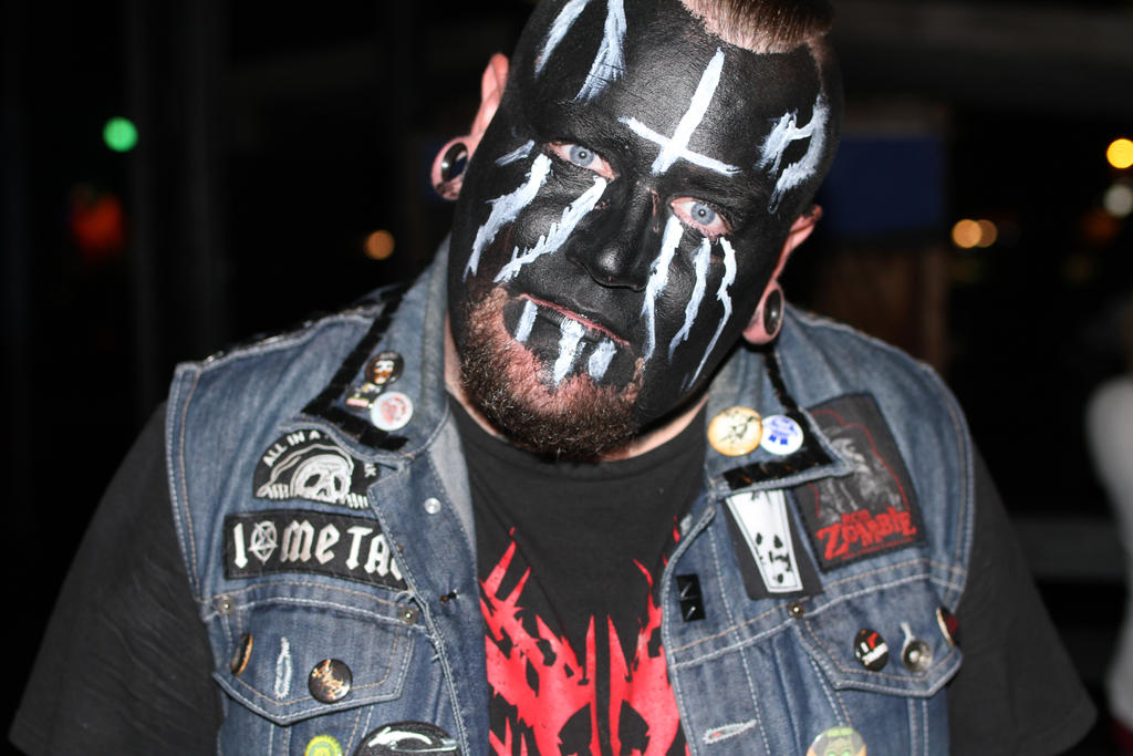 Metalhead Buff Metalhead (1) by NickBentonArt on DeviantArt