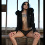 Bri Nature Fashion Shoot Fun 17