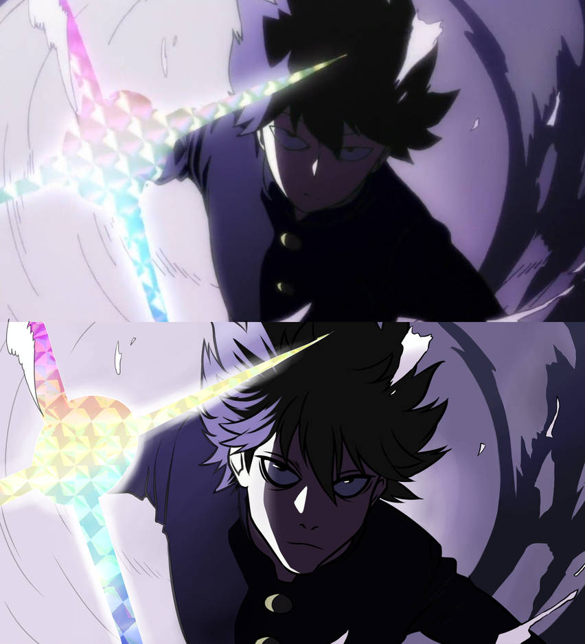 Mp100 Crowd MP100 Screencap Redraw by CMYKnova on DeviantArt
