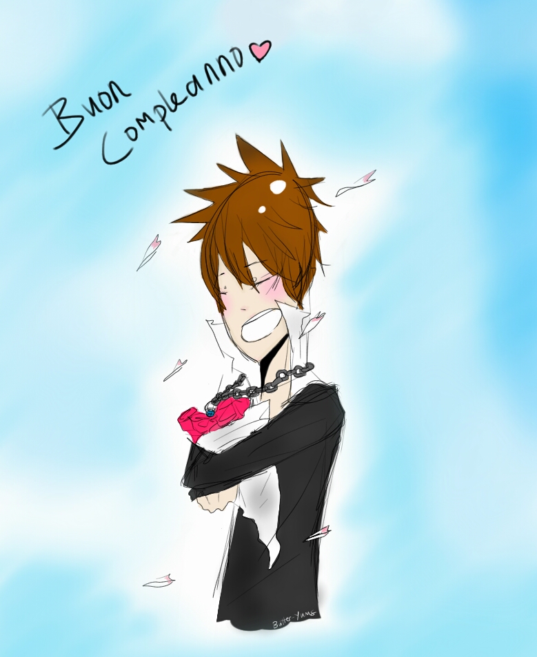 Buon Compleanno! Tsuna