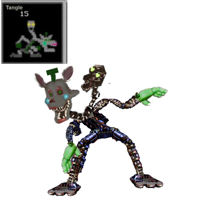 Tangle Werewolf Tangle by TheDoubleAxe on DeviantArt