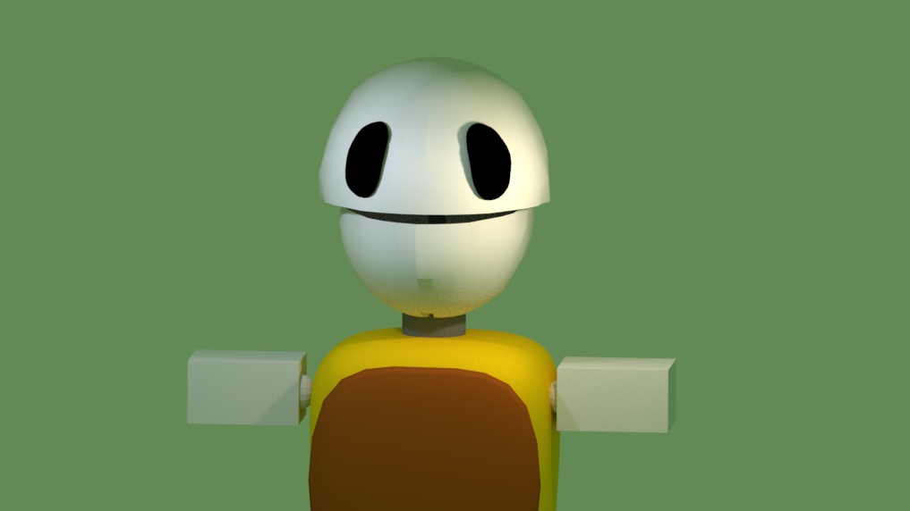 (Blender) A thing WIP 1