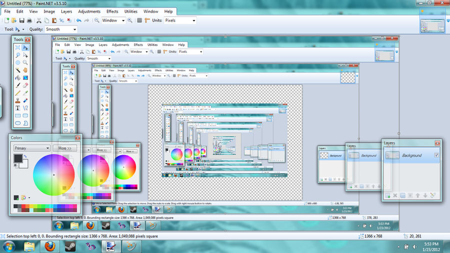 Never Ending Loop by JustWestOfWeird on DeviantArt