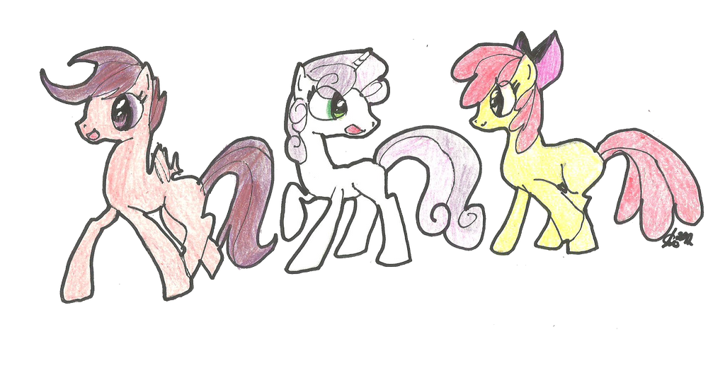 The Cutie Mark Crusaders