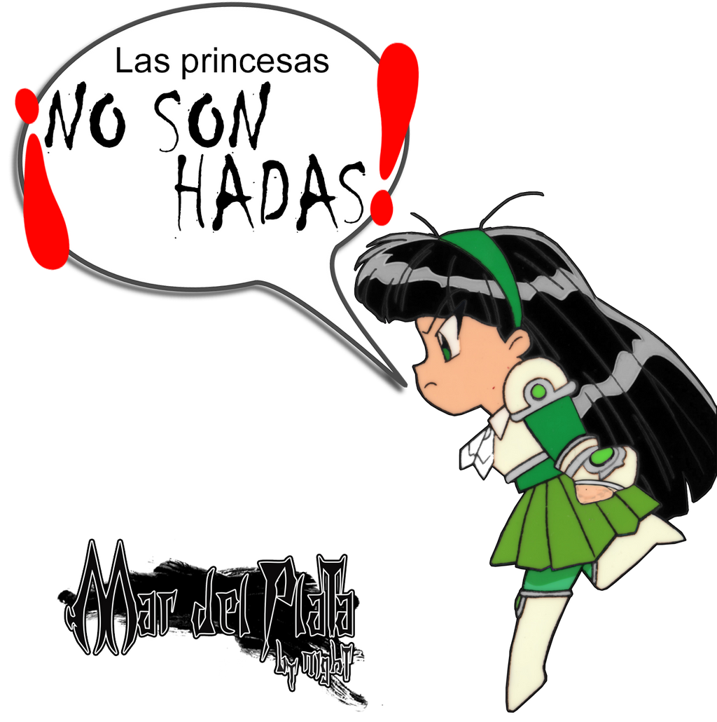 WOD: Las princesas no son hadas!