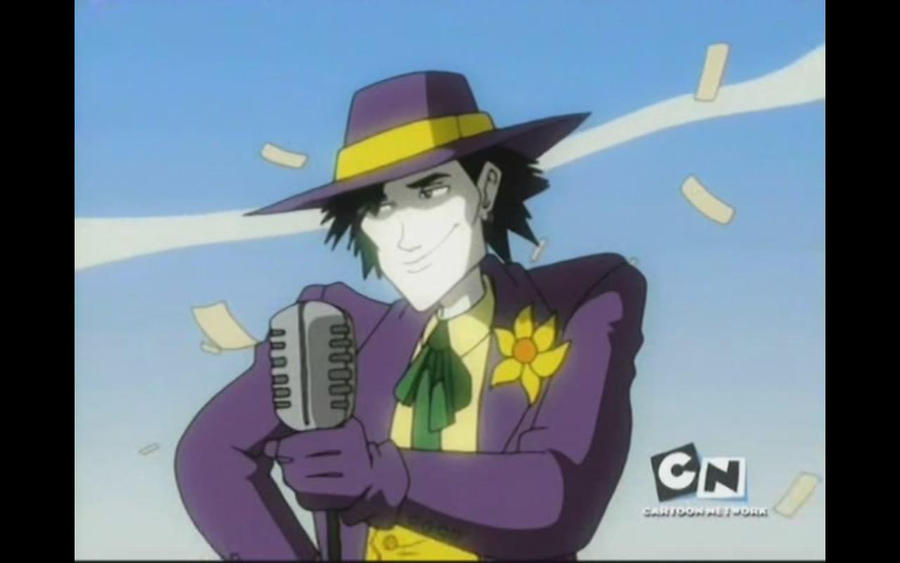 Megas XLR - Jamie as The Joker