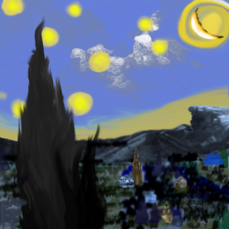 Starry Night Remake