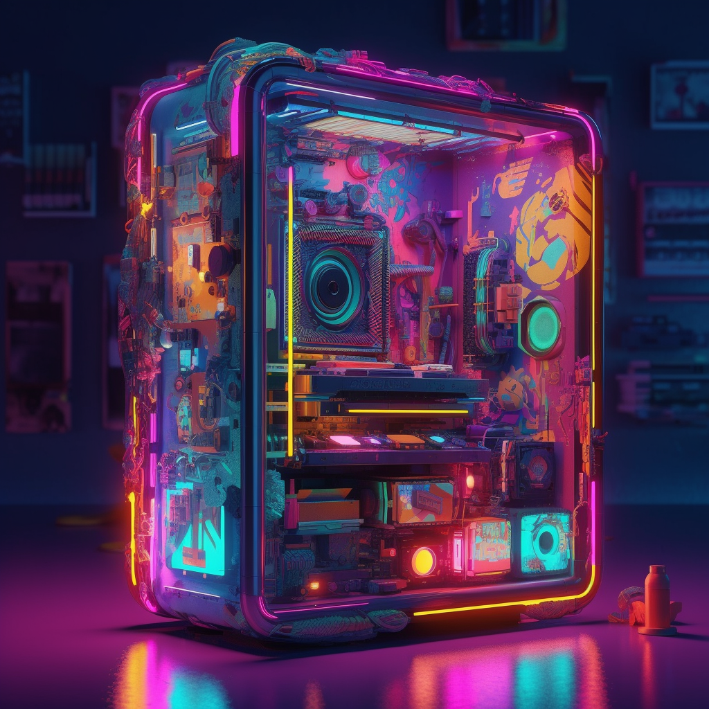 Gaming Computer Desktop Deviantart Gaming PC by ArtfulAntics on DeviantArt