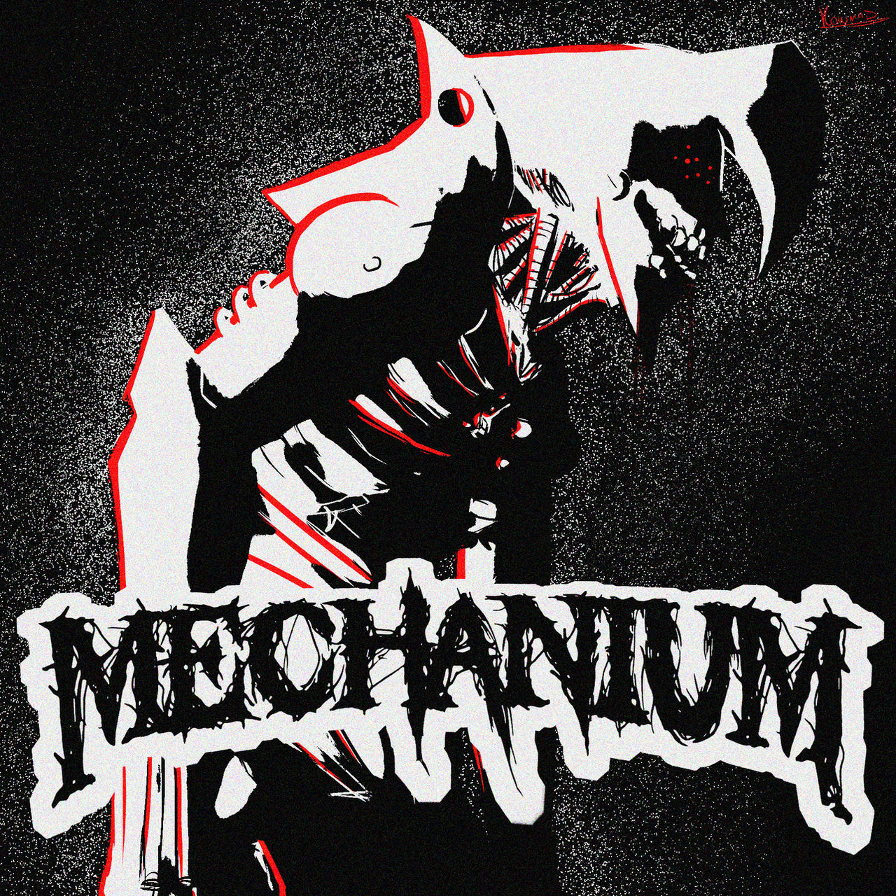 Mechanium Game BioMech Mechanium album cover by TomozakiPrimeZ on DeviantArt