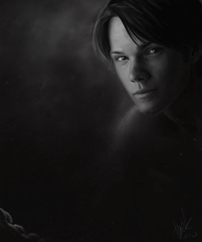 Supernatural. Young Sam.