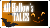 All Hallow's Tales stamp