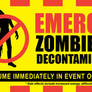 Zombie Decontamination Bar