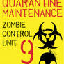 Zombie Control Badge