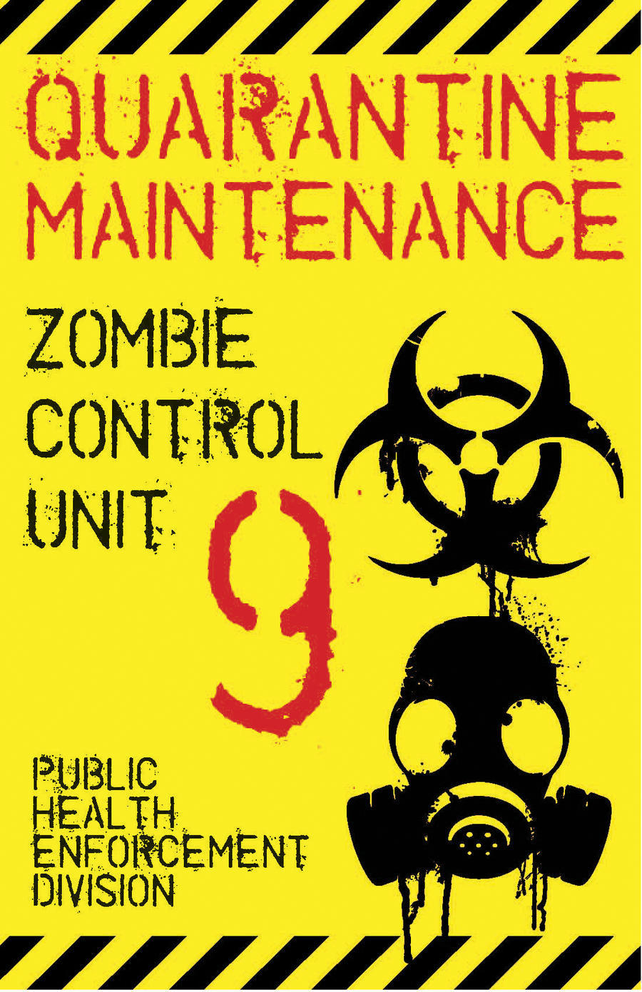 Zombie Control Unit Zombie Control Badge by Memnalar on DeviantArt
