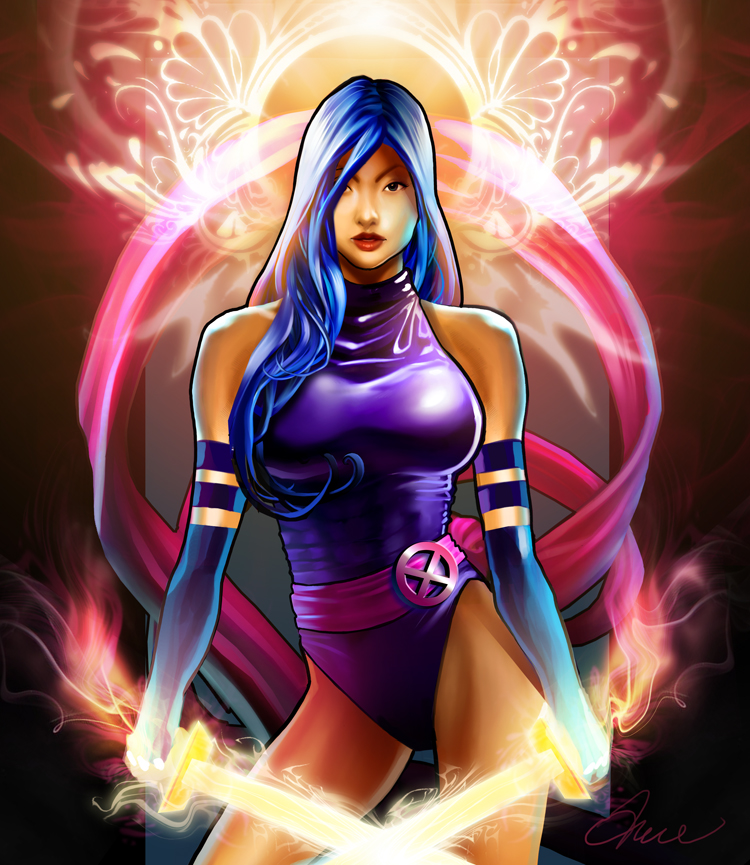Psylocke by TyRomsa