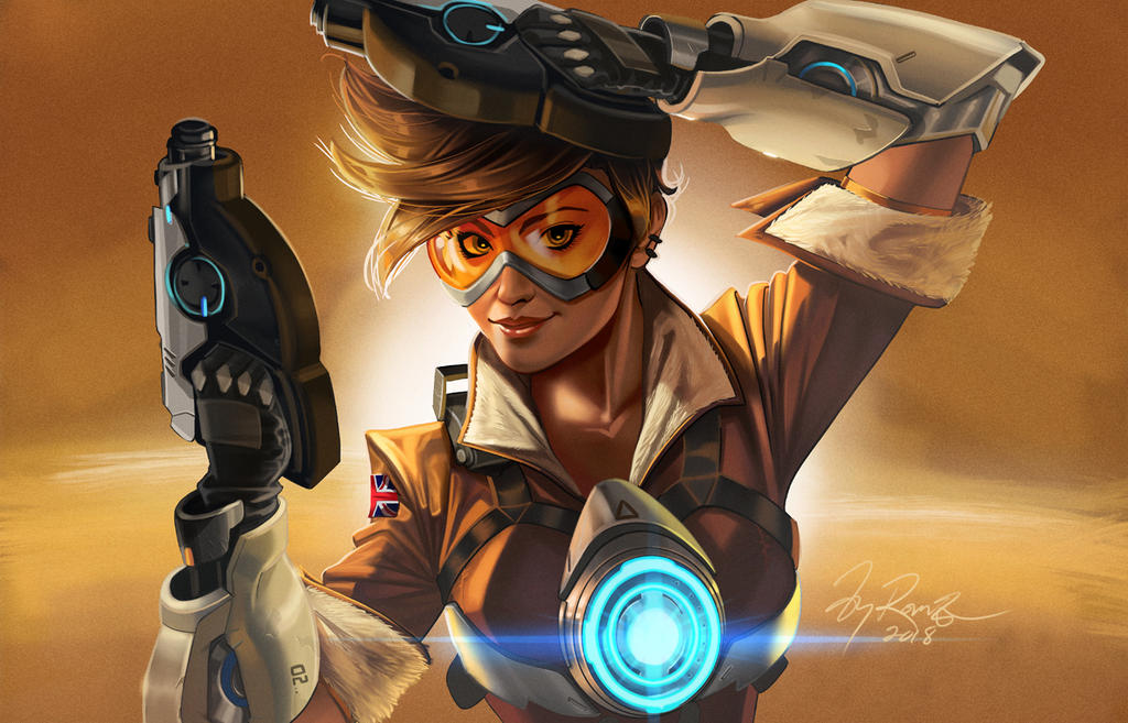 Tracer Deviantart Tracer by TyRomsa on DeviantArt