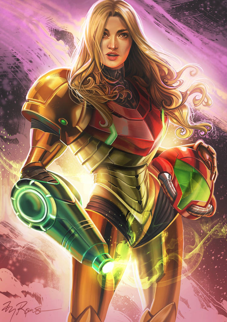 Samus Aran by TyRomsa on DeviantArt