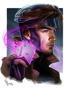 Gambit Portrait