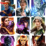 X-Men Series Portraits