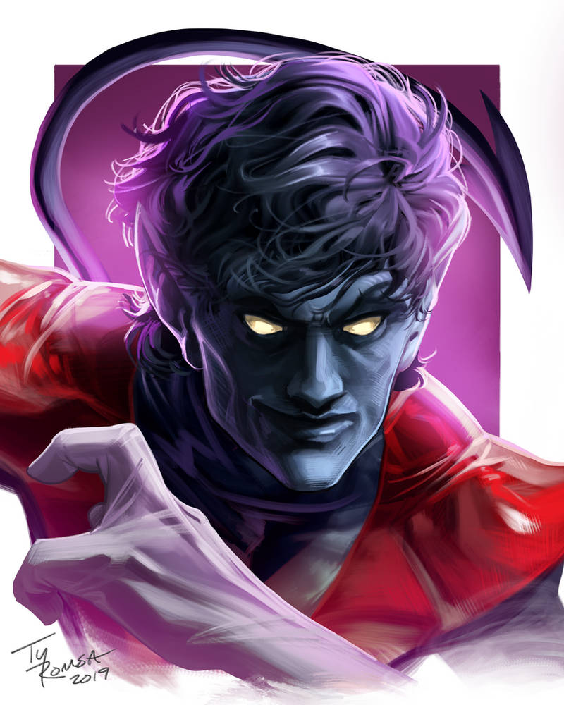2019 Nightcrawler Portrait by TyRomsa on DeviantArt