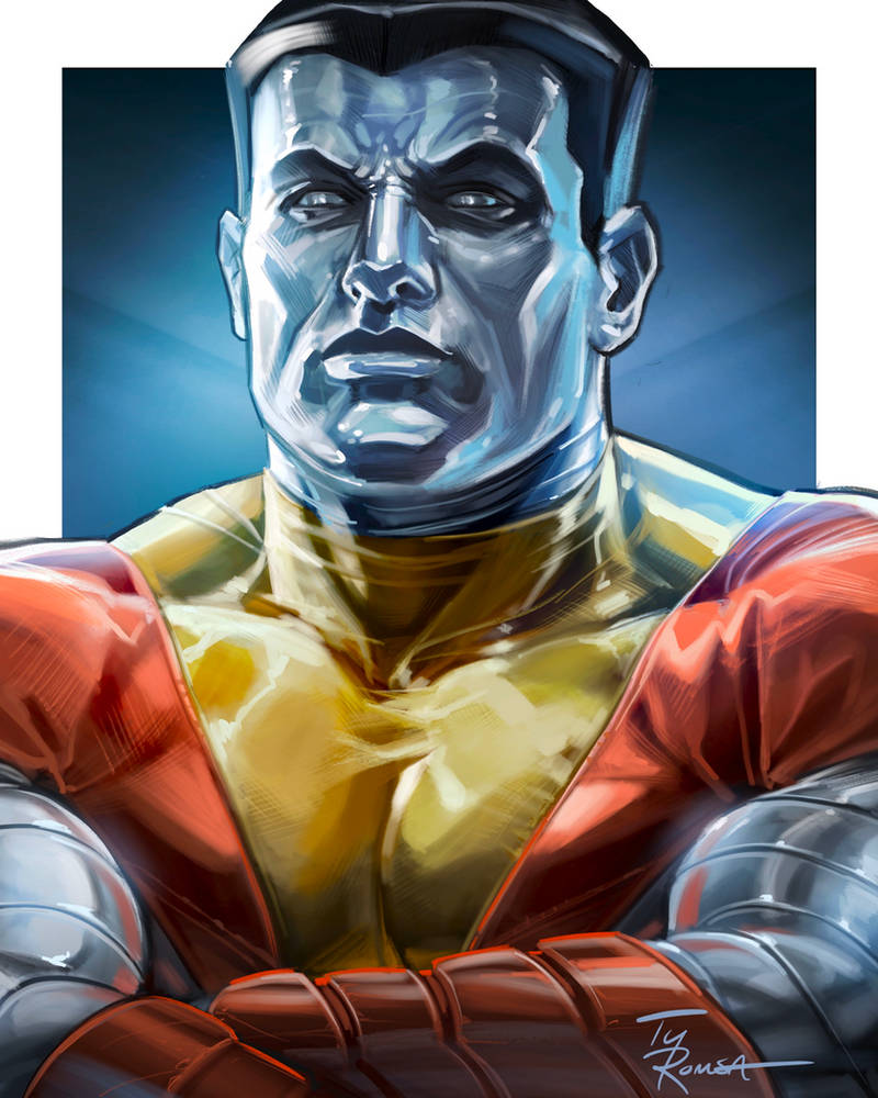 Colossus by TyRomsa on DeviantArt