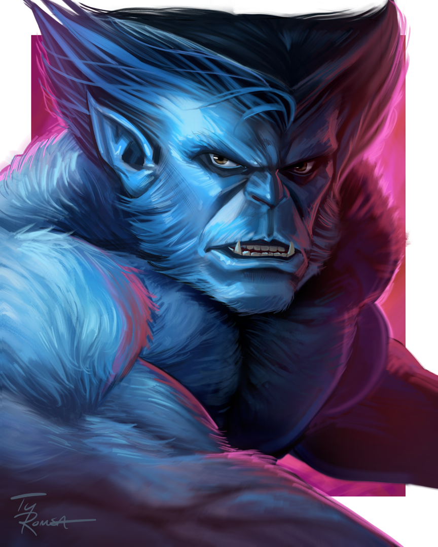 Beast by TyRomsa on DeviantArt Beast by TyRomsa on DeviantArt