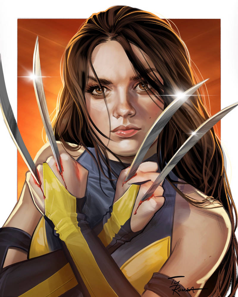Draw X23 X-23 by TyRomsa on DeviantArt