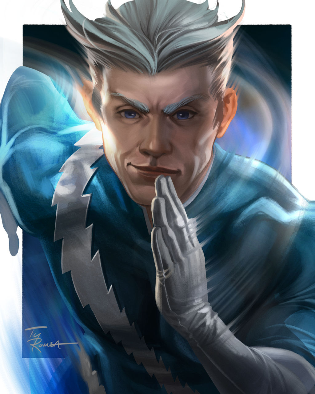 Quicksilver Runes Quicksilver by TyRomsa on DeviantArt