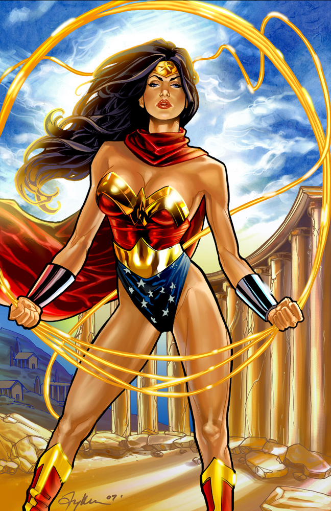 Wonder Woman by TyRomsa