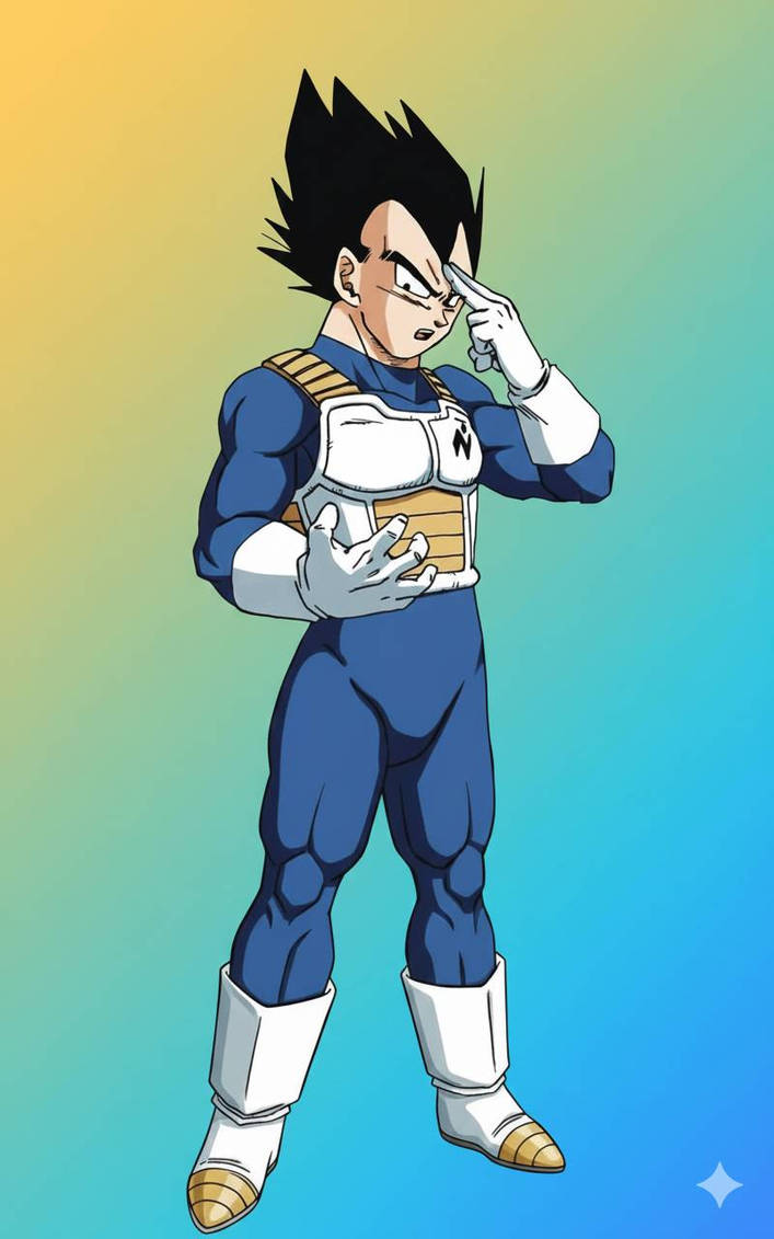 Vegeta Rdf Vegeta by LeiterEffio on DeviantArt