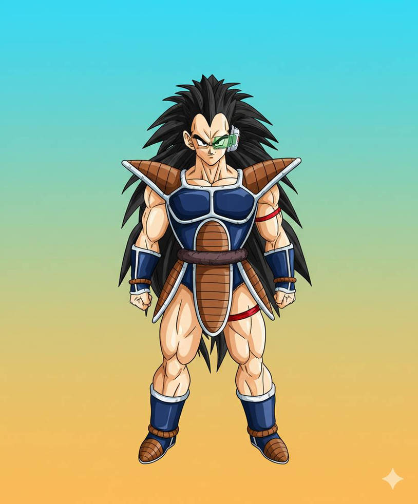 Raditz Smiling Raditz by LeiterEffio on DeviantArt