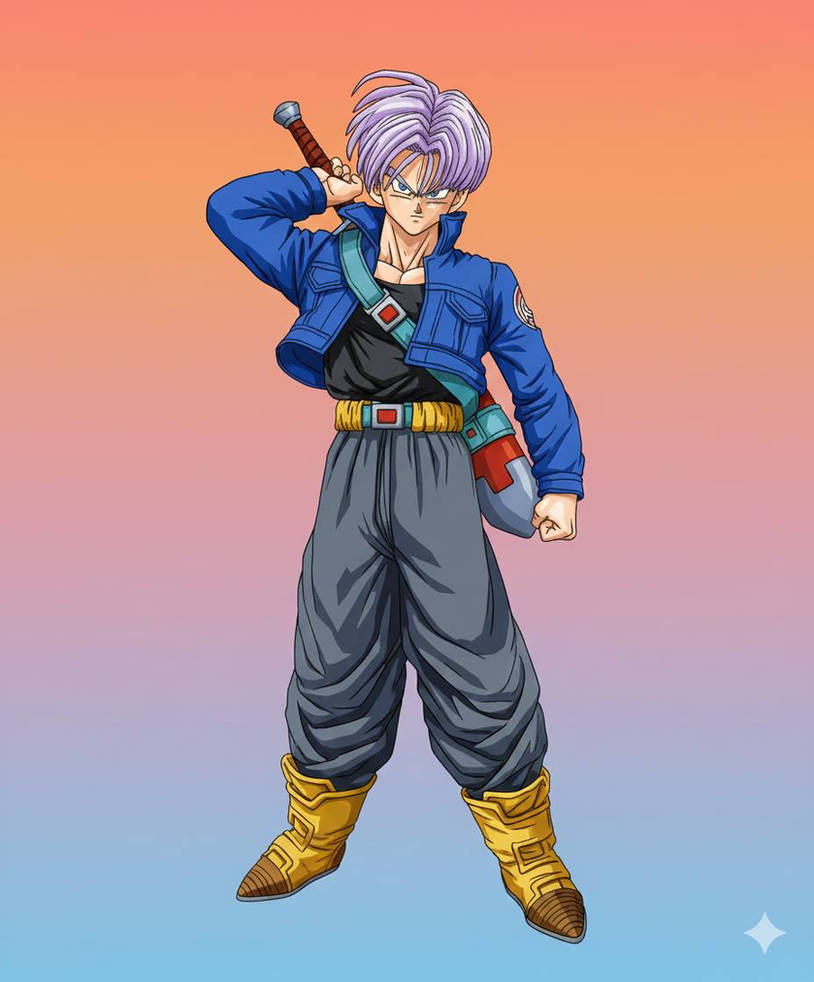 Trunks Ref Trunks by LeiterEffio on DeviantArt