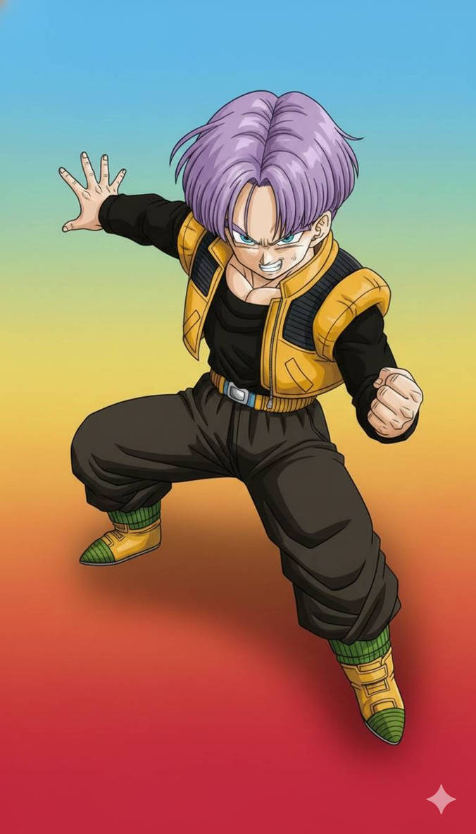 Trunks Ref Trunks by LeiterEffio on DeviantArt