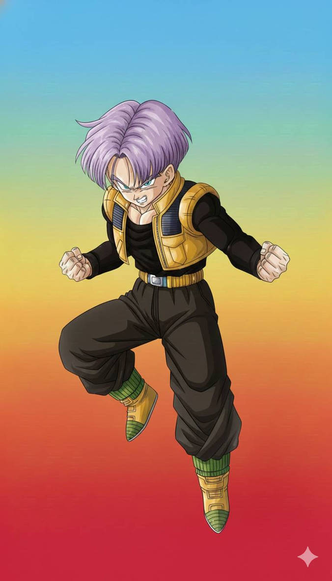 Trunks Back Profile Trunks by LeiterEffio on DeviantArt
