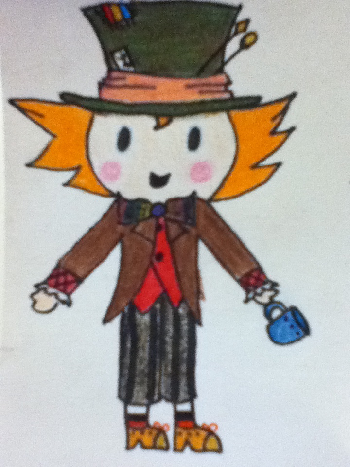 Mad Hatter Chibi