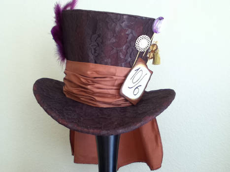 Mad Hatter top hat