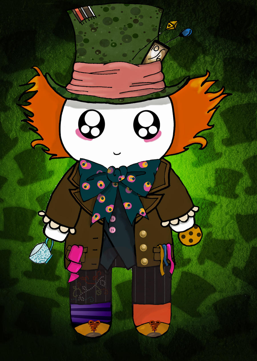 Mad Hatter Mochiface Background