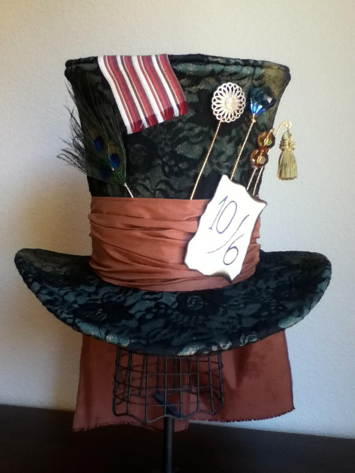 Tim Burton's Mad Hatter Hat by PandoraLuv on DeviantArt