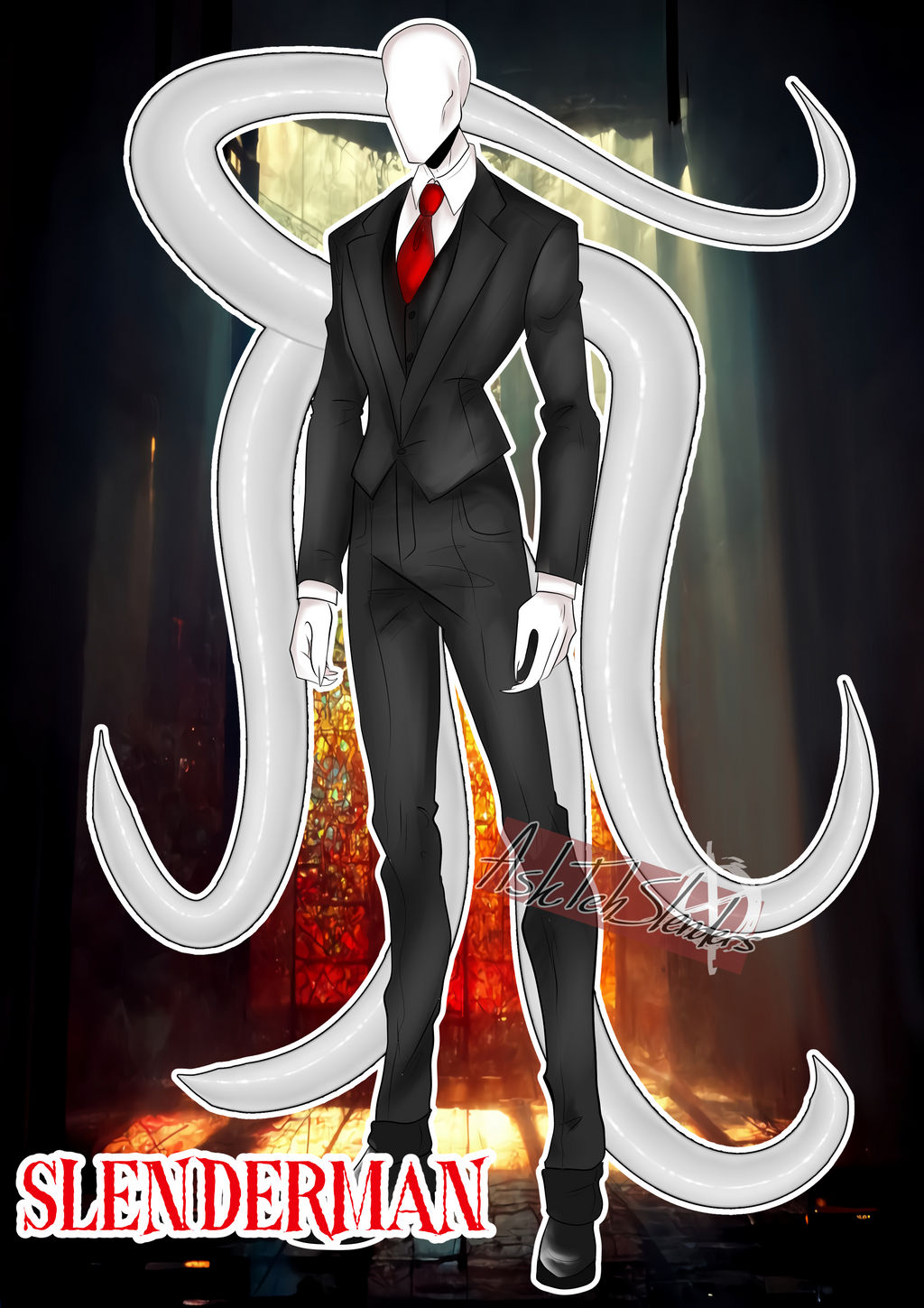 Slender Introduction by AskTehSlenders on DeviantArt
