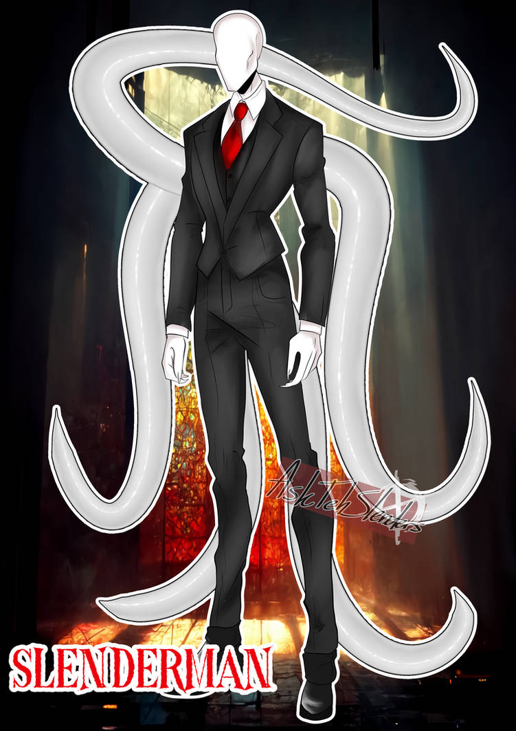 Slender Introduction by AskTehSlenders on DeviantArt