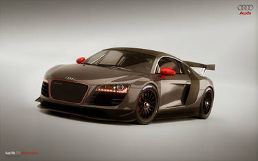 Audi R8 GTR Strassenversion