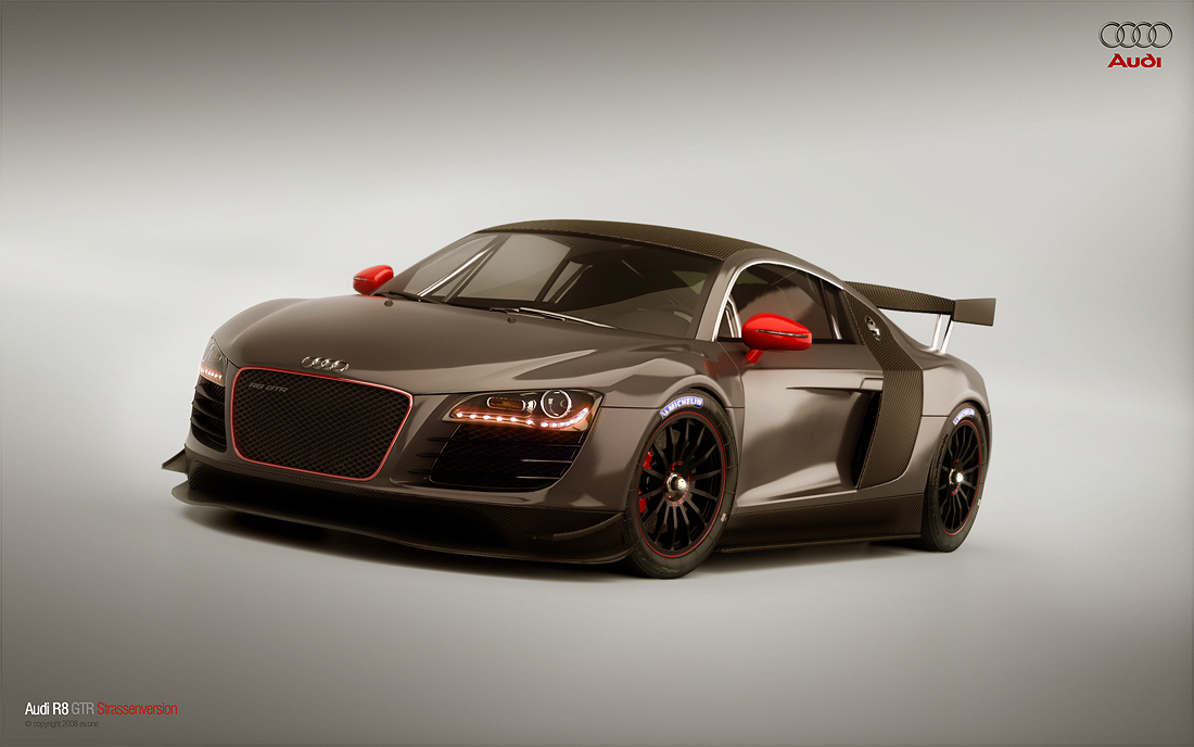 Audi R8 GTR Strassenversion by ev-one on DeviantArt