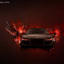 Audi R8 GTR Poster