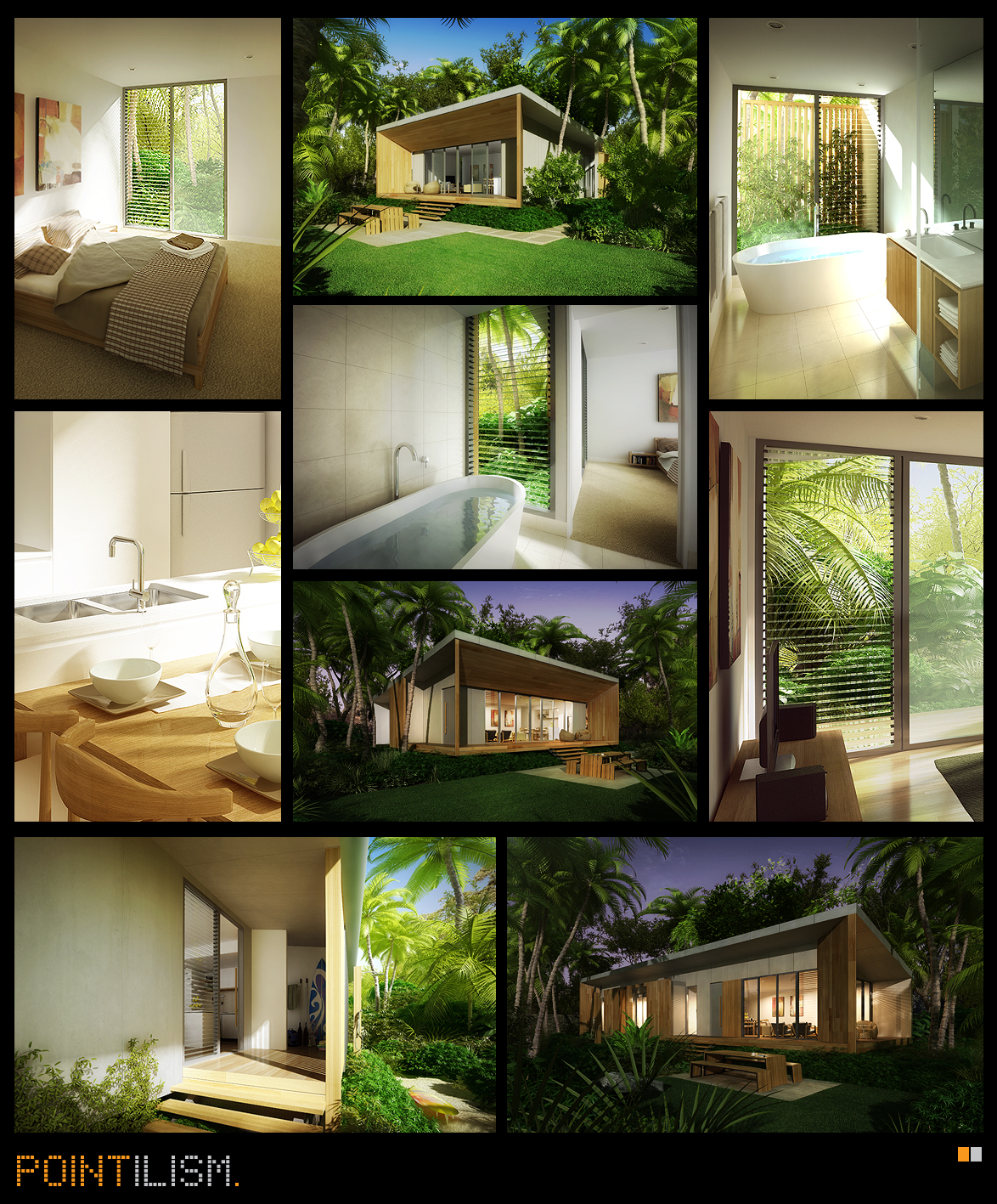 Byron Bay Render Package