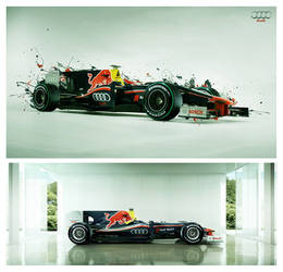 2011 Audi Red Bull F1