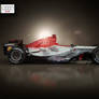 Audi F1 Livery Print