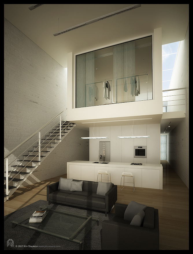 Lounge_Kitchen_ Interior_1 by ev-one