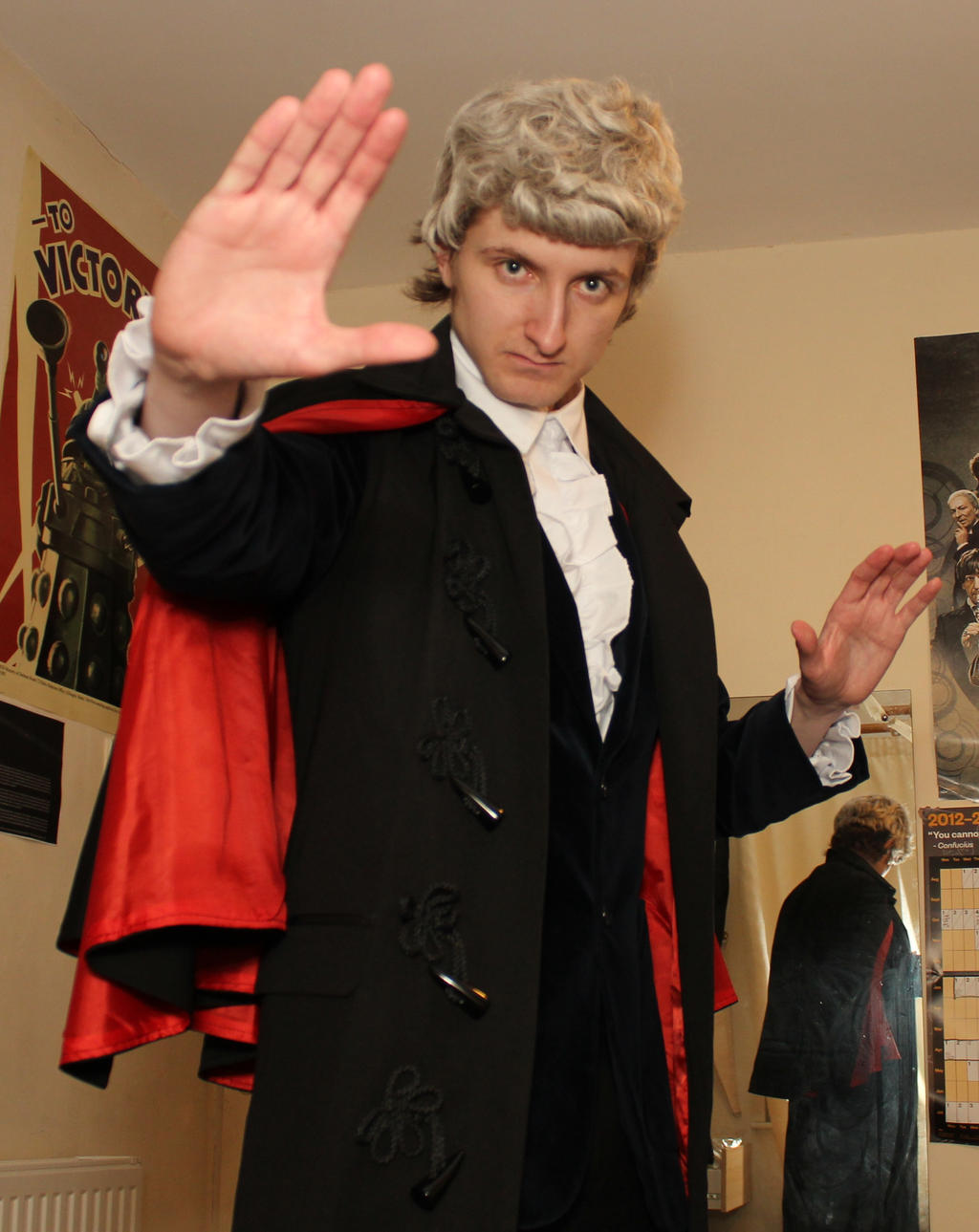 3rd Doctor Cosplay Preview